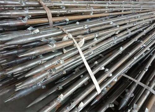 香河管棚钢花管加工