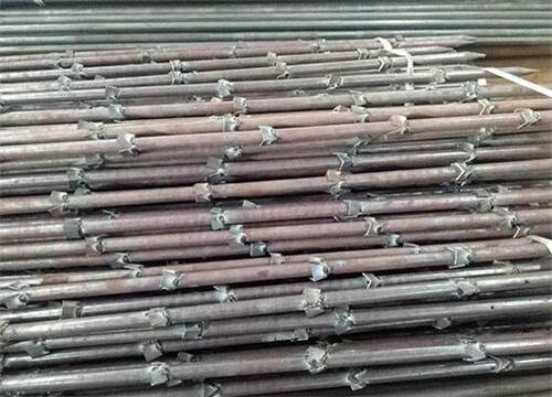 香河隧道钢花管